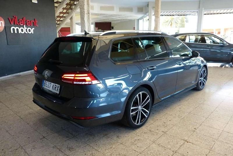 Usado VW Golf VII GTD 184 CV (135 kW) 2018 Gris Familiar