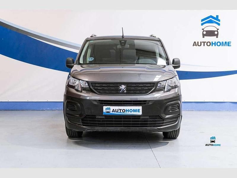 Usado Peugeot Rifter Access 101 CV (74 kW) 2019 Marrón Monovolumen