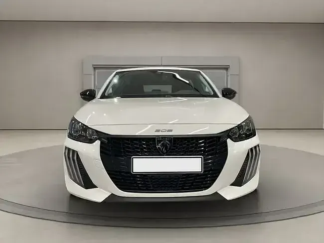 Nuevo Peugeot 208 Style 110 CV (80 kW) 2025 Blanco Utilitario