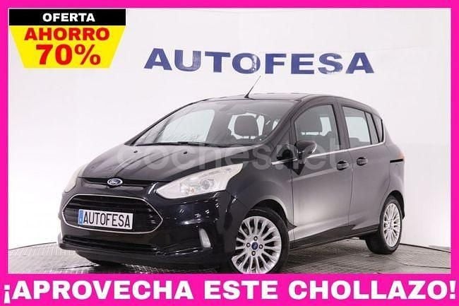 Negro Usado 2014 Ford B-MAX Titanium Monovolumen | 8600 € (Buen precio) - Imagen 1/4