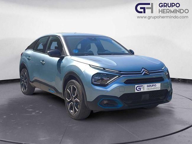 Usado Citroën e-C4 Feel 100 kW (136 CV) 2022 Verde