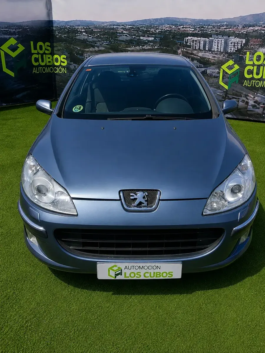 Usado Peugeot 407 137 CV (100 kW) 2005 Gris Familiar