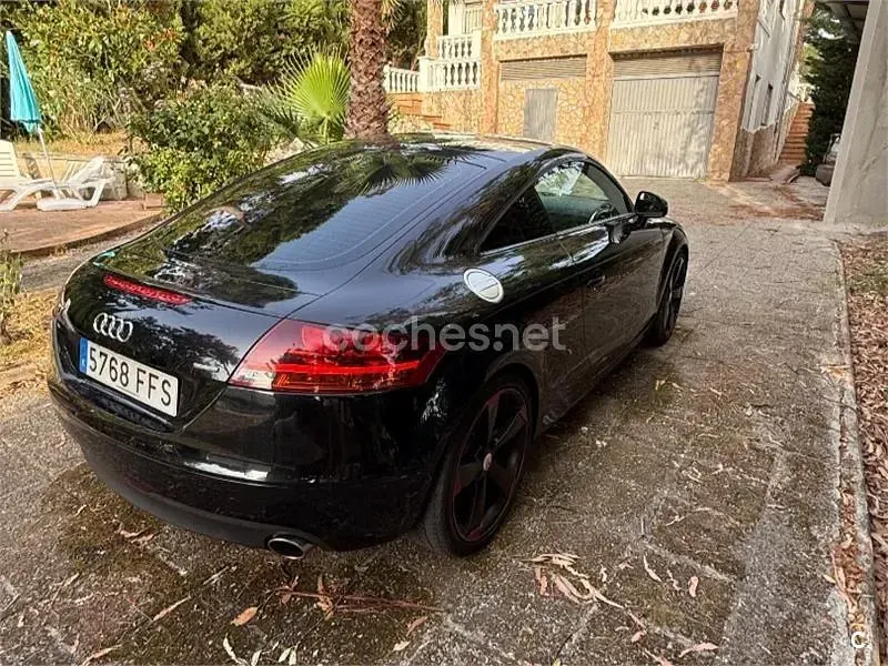 Usado Audi TT 250 CV (183 kW) 2006 Negro Coupe