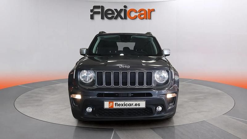 Usado Jeep Renegade Limited 120 CV (88 kW) 2022 Gris SUV