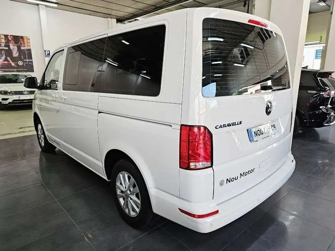 Usado VW Caravelle 150 CV (110 kW) 2023 Blanco Van