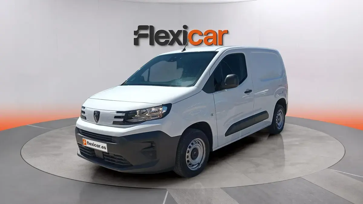 Usado Peugeot Partner Access 75 CV (55 kW) 2025 Blanco Monovolumen