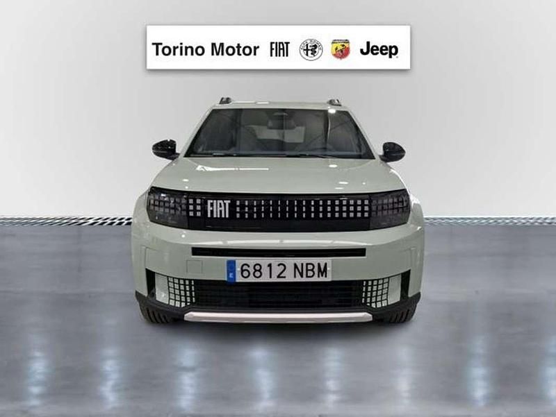 Usado Fiat Grande Panda La Prima 86 kW (118 CV) 2025 Verde Utilitario