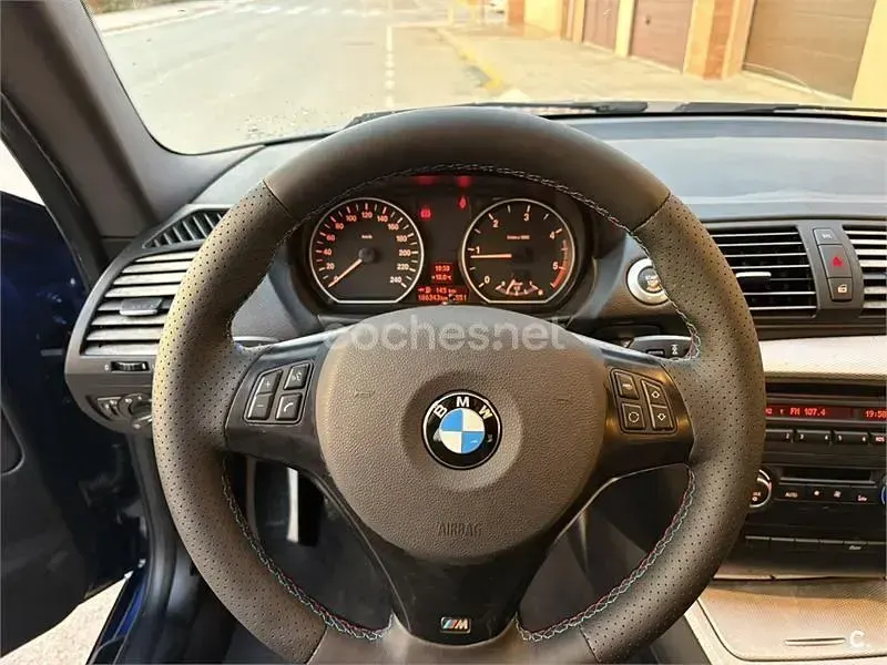 Usado BMW 116 115 CV (84 kW) 2010 Azul Utilitario