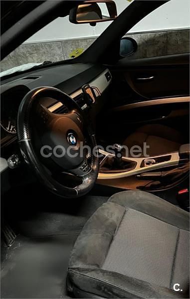 Usado BMW 320 163 CV (119 kW) 2006 Negro Berlina