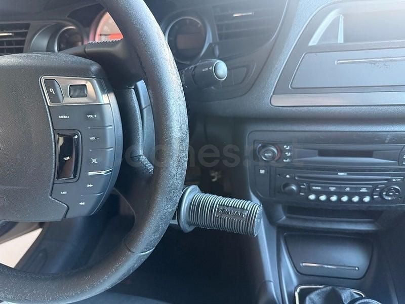 Usado Citroën C5 109 CV (80 kW) 2009 Gris / plata Familiar