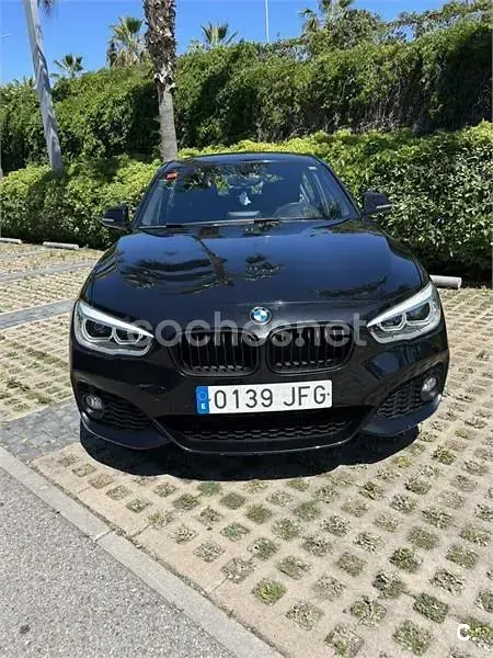 Usado BMW 118 143 CV (105 kW) 2015 Negro Utilitario