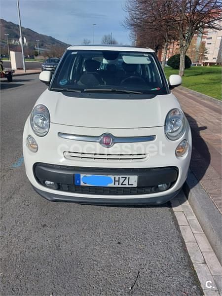 Usado Fiat 500L Lounge 95 CV (69 kW) 2014 Blanco Monovolumen