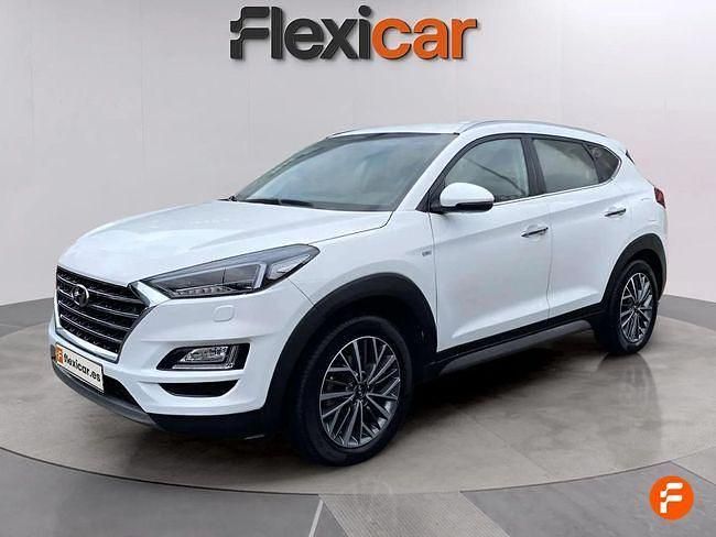 Usado Hyundai Tucson 116 CV (85 kW) 2019 Blanco SUV