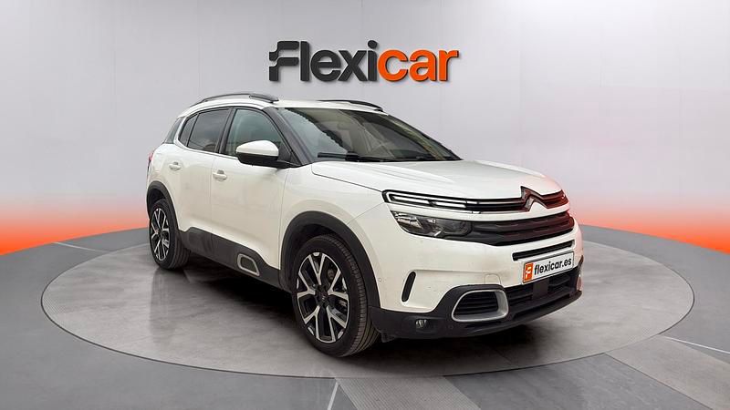 Usado Citroën C5 Aircross Feel 131 CV (96 kW) 2019 Blanco SUV