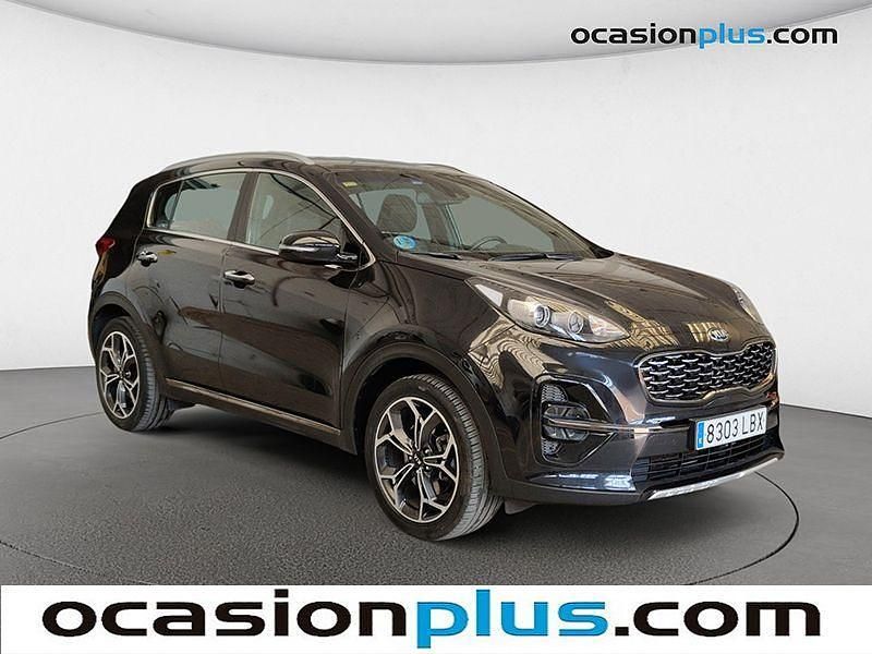 Usado Kia Sportage GT-Line 136 CV (100 kW) 2019 Negro SUV