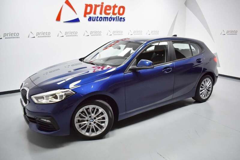 Azul Usado 2020 BMW 118 Utilitario | 22.900 € (Precio justo) - Imagen 1/4