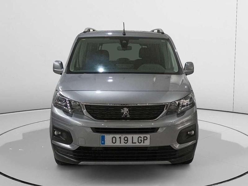 Usado Peugeot Rifter Allure 132 CV (97 kW) 2020 Gris Monovolumen
