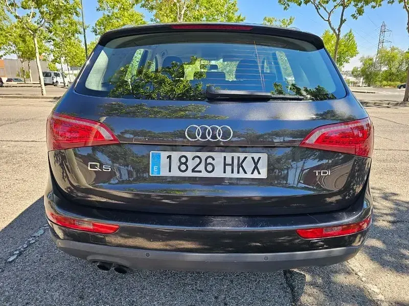 Usado Audi Q5 Ambition 143 CV (105 kW) 2012 Marrón SUV