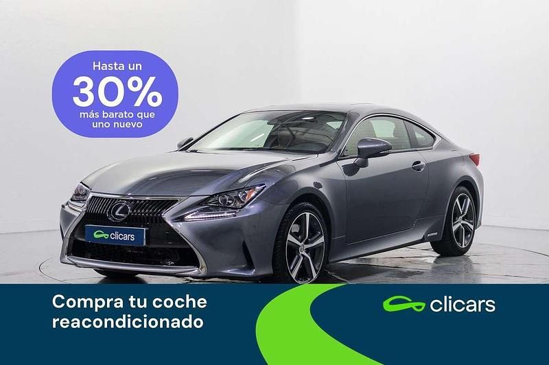 Gris Usado 2018 Lexus RC300h Executive Line Coupe | 25.190 € (Buen precio) - Imagen 1/4