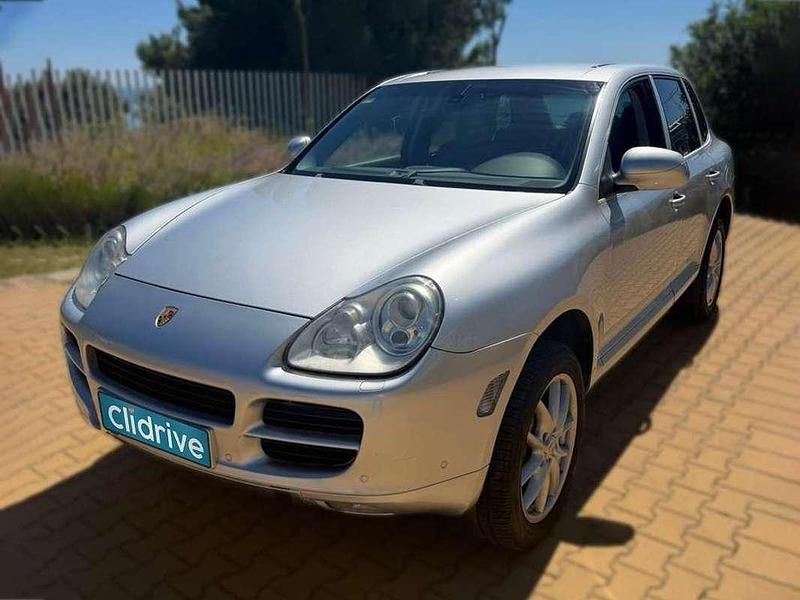 Usado Porsche Cayenne S 340 CV (250 kW) 2007 Gris SUV