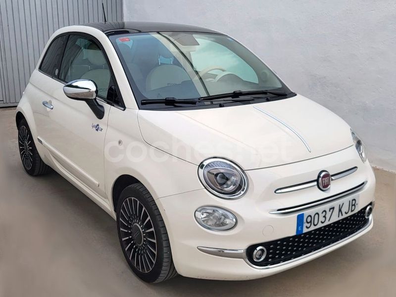 Blanco Usado 2018 Fiat 500 Lounge Berlina | 8500 € (Buen precio) - Imagen 1/4