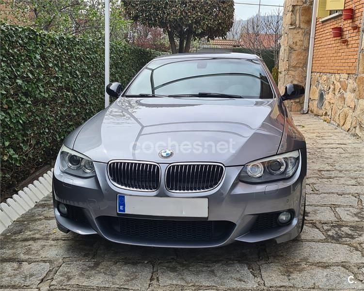 Usado BMW 330 Cabriolet Shadowline 245 CV (180 kW) 2013 Gris / plata Descapotable