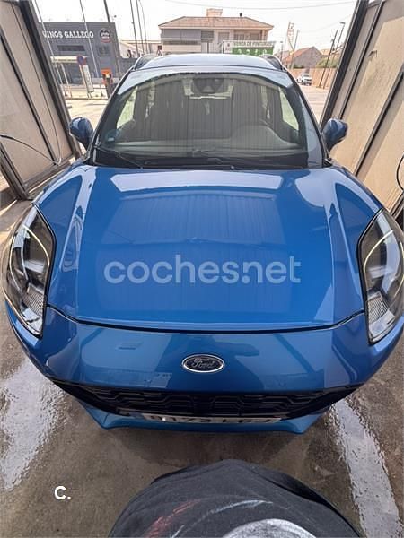 Azul Usado 2020 Ford Puma Gen-E Titanium SUV | 20.000 € (Caro) - Imagen 1/4