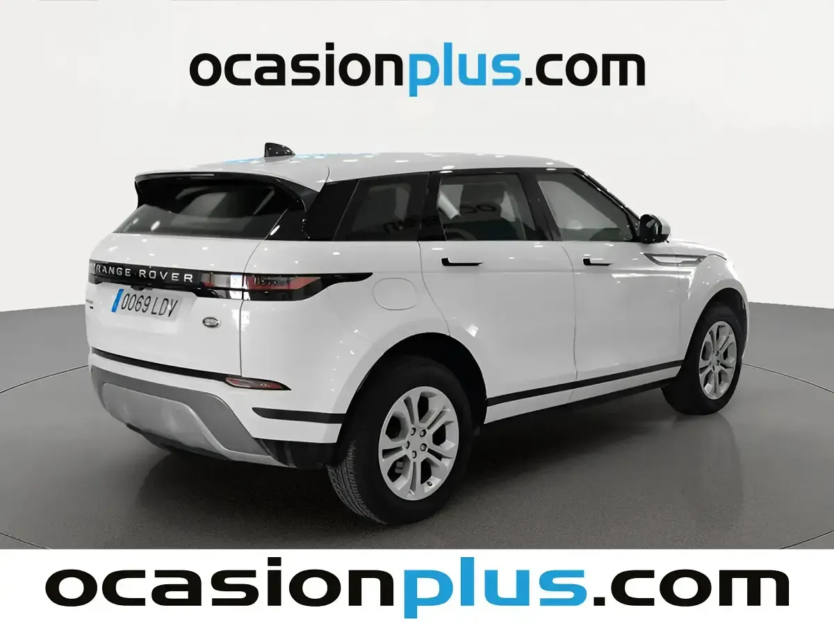 Usado Land Rover Range Rover evoque 150 CV (110 kW) 2020 Blanco SUV