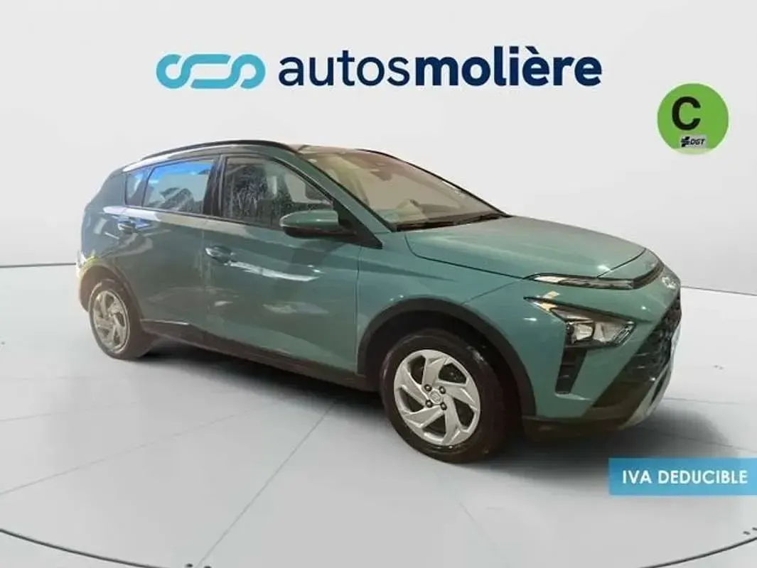 Brugt Hyundai Bayon 84 HK (61 kW) 2024 Grøn SUV