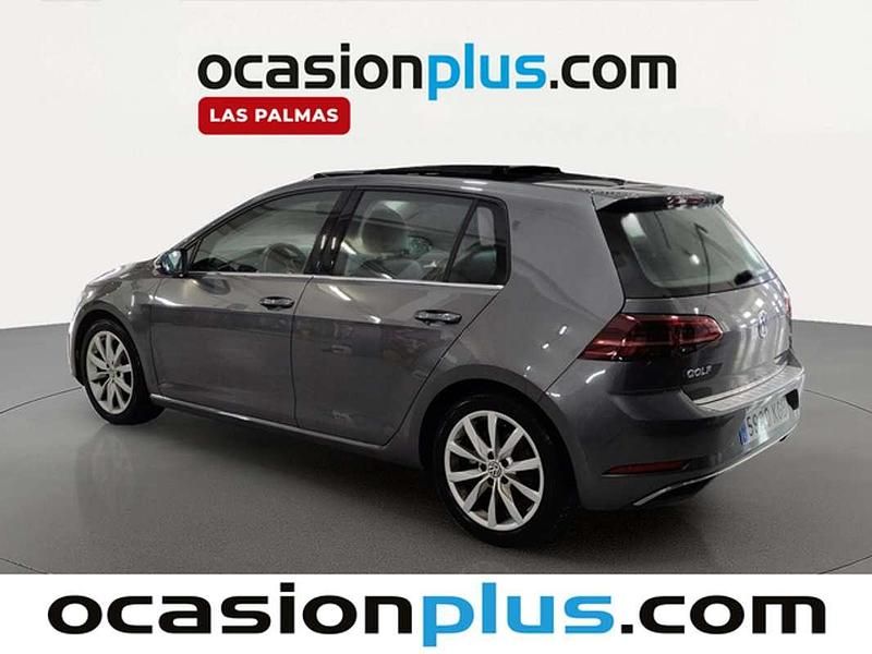 Usado VW Golf VII Advance 110 CV (80 kW) 2017 Gris Utilitario