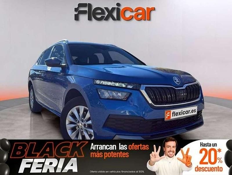 Azul Usado 2022 Skoda Kamiq Active SUV | 16.590 € (Precio justo) - Imagen 1/4