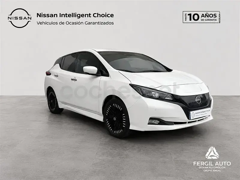 Usado Nissan Leaf N-Connecta 110 kW (150 CV) 2024 Eléctrico Utilitario