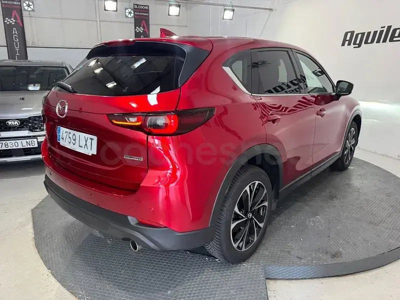 Usado Mazda CX-5 194 CV (142 kW) 2022 Rojo SUV