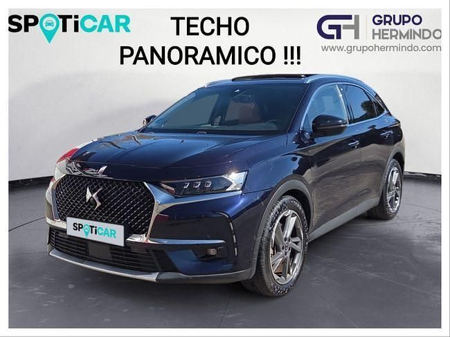 Usado DS Automobiles DS7 Crossback Grand Chic 300 CV (220 kW) 2021 Azul SUV