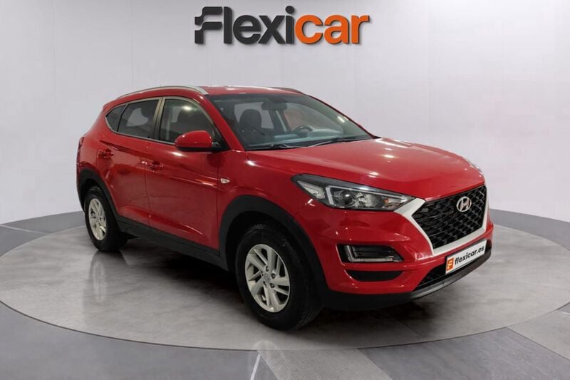 Rojo Usado 2020 Hyundai Tucson SUV | 15.790 € (Super precio) - Imagen 1/4