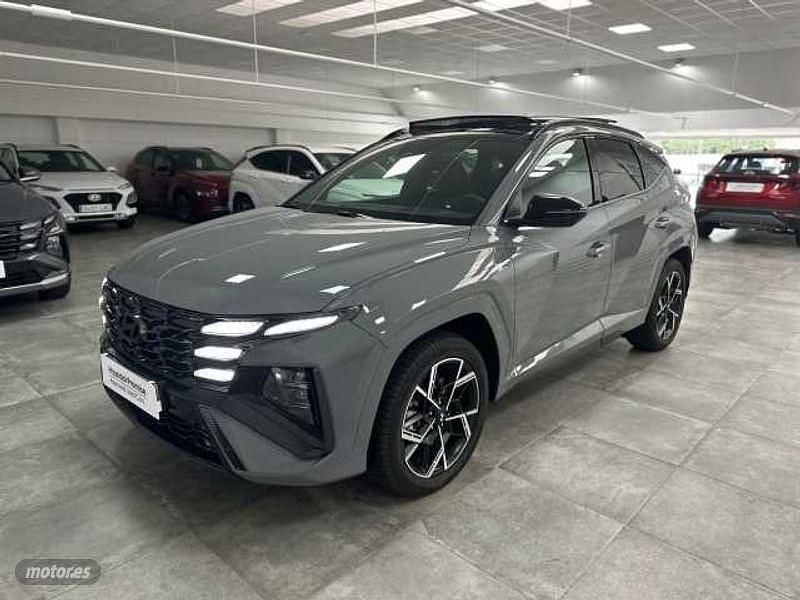 Verde Usado 2025 Hyundai Tucson N Line SUV | 45.990 € - Imagen 1/4