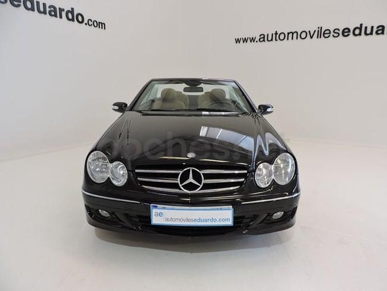 Usado Mercedes CLK200 Avantgarde 163 CV (119 kW) 2006 Negro Descapotable
