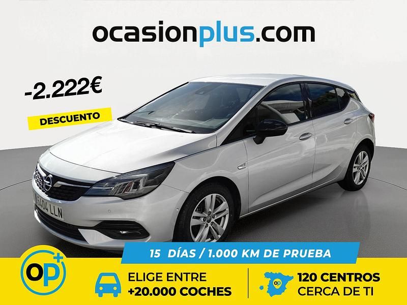 Usado Opel Astra GS Line 110 CV (80 kW) 2020 Gris