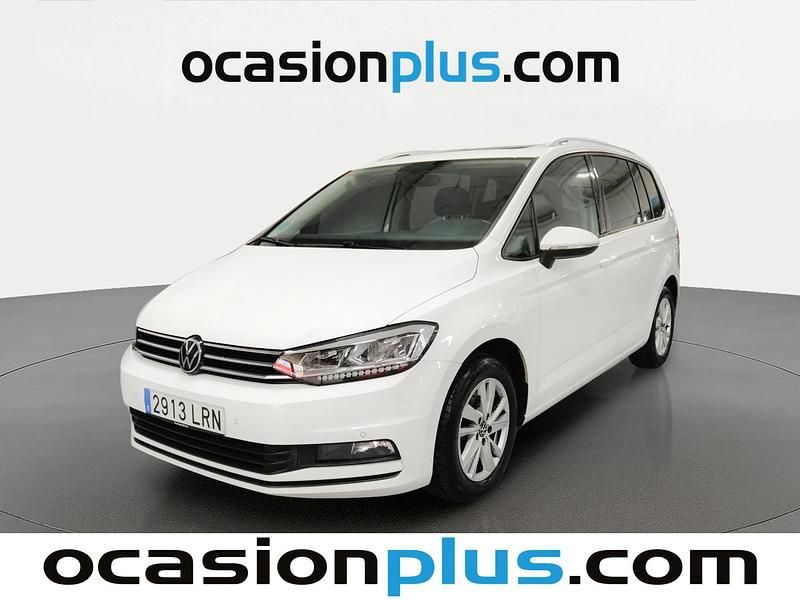 Usado VW Touran Advance 150 CV (110 kW) 2021 Blanco Monovolumen