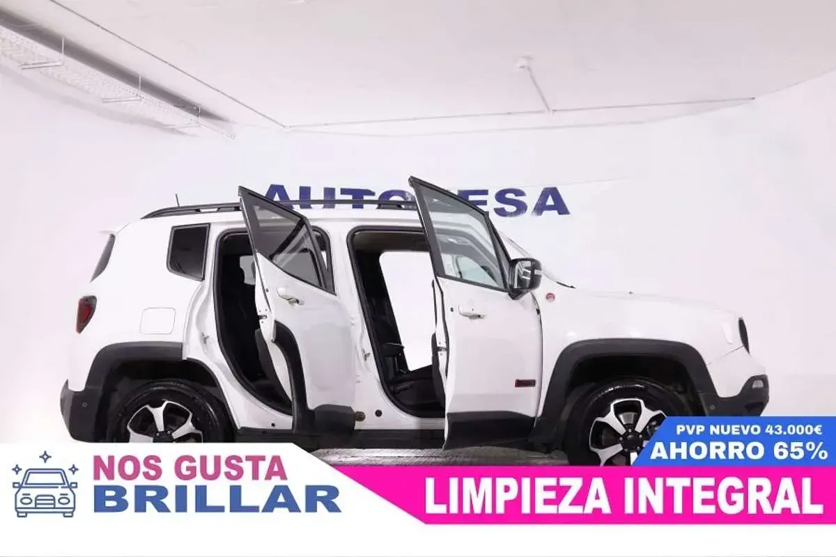 Usado Jeep Renegade Trailhawk 170 CV (125 kW) 2019 Blanco SUV