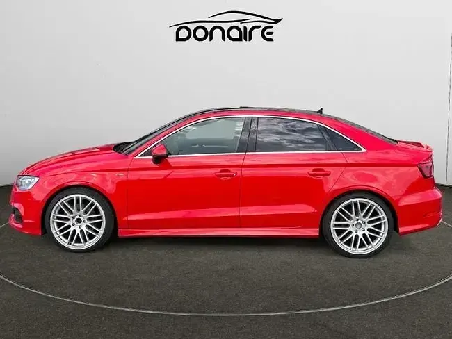 Brugt Audi A3 S-Line 150 HK (110 kW) 2015 Rød Sedan