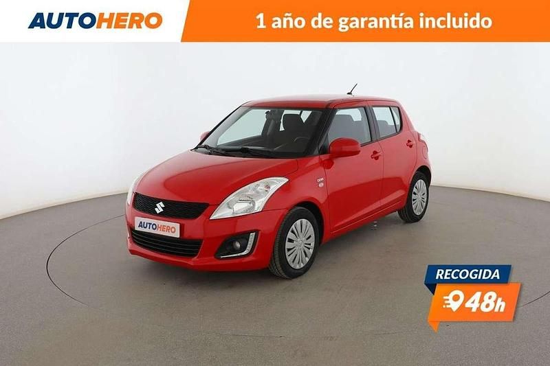 Rojo Usado 2016 Suzuki Swift GL Utilitario | 11.899 € (Precio justo) - Imagen 1/3