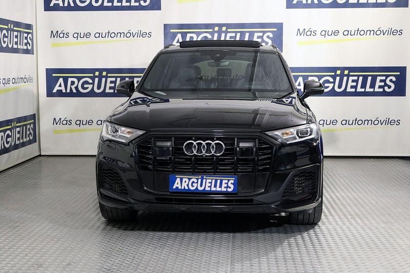 Usado Audi Q8 S-Line 340 CV (250 kW) 2022 Negro SUV
