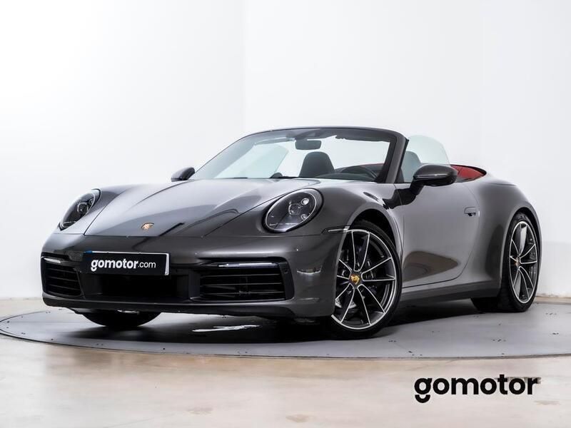 Usado Porsche 911 Carrera 4 385 CV (283 kW) 2020 Negro Descapotable