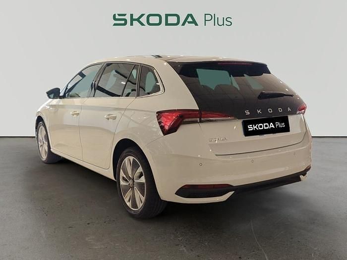 Nuevo Skoda Scala 150 CV (110 kW) 2025 Blanco Utilitario