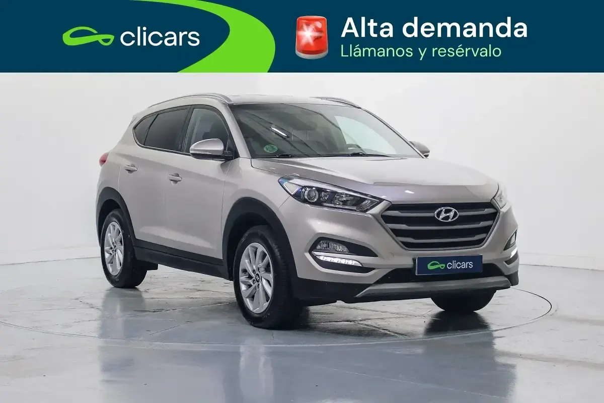 Usado Hyundai Tucson 131 CV (96 kW) 2017 Beige SUV