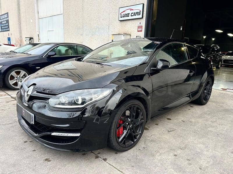 Usado Renault Mégane R.S. 275 CV (202 kW) 2015 Negro Coupe