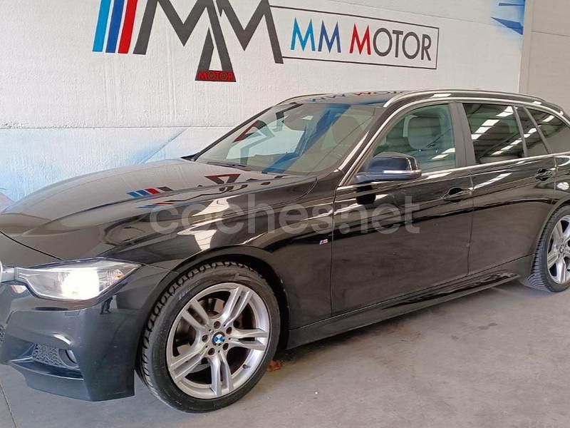 Negro Usado 2013 BMW 318 Familiar | 13.990 € (Caro) - Imagen 1/4