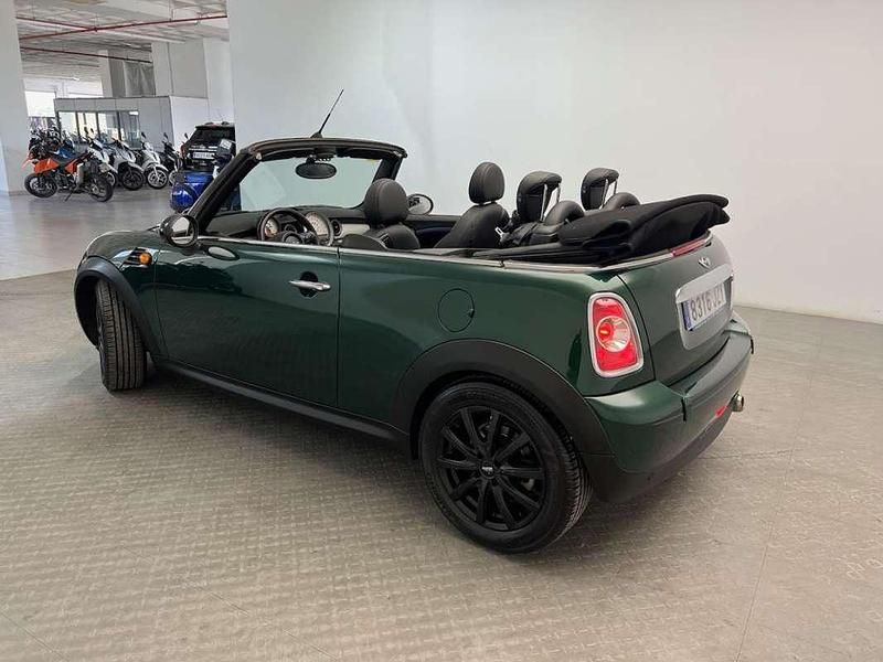 Usado Mini Cooper D 109 CV (80 kW) 2011 Verde Utilitario