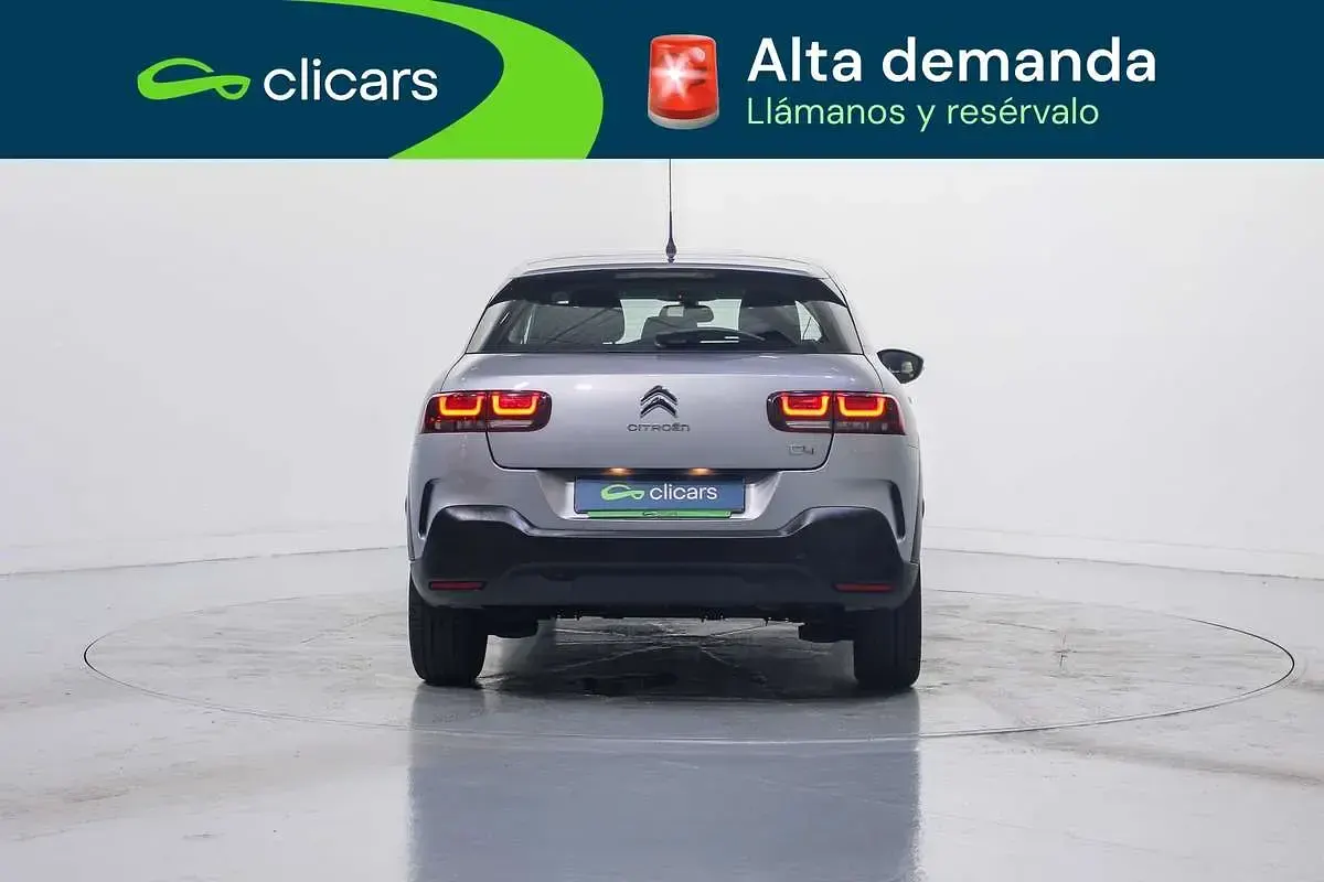 Usado Citroën C4 Cactus Feel 110 CV (80 kW) 2020 Gris Utilitario